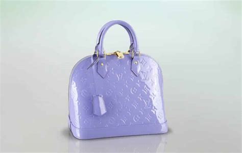 louis vuitton borse in vernice|borse louis vuitton storia.